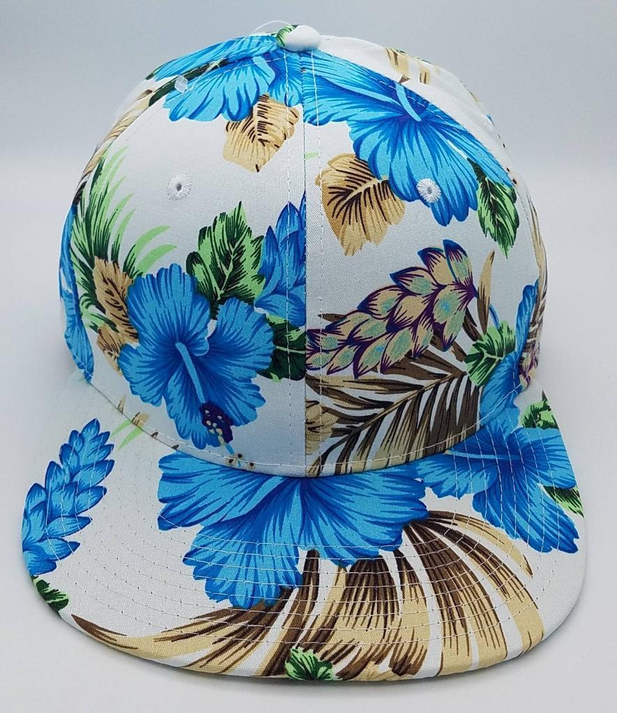 Hawaiian floral hat on sale